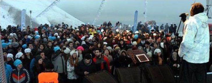 Erzurum 'kar Dünyası Festivali' İle Coştu
