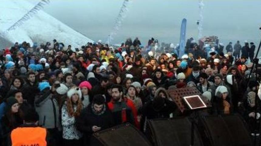 Erzurum 'kar D&uuml;nyası Festivali' İle Coştu
