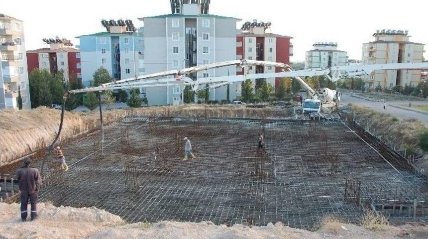 Aksa Caminin Temeli Atıldı