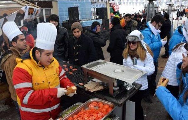 Erzurum 'kar Dünyası Festivali' İle Coştu