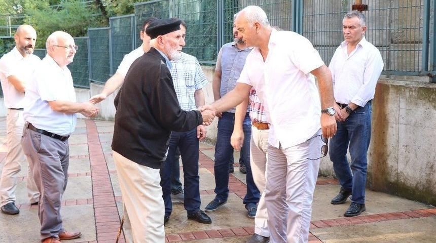 Görevinin Başında Öldürülen İşletme Müdürü Anıldı