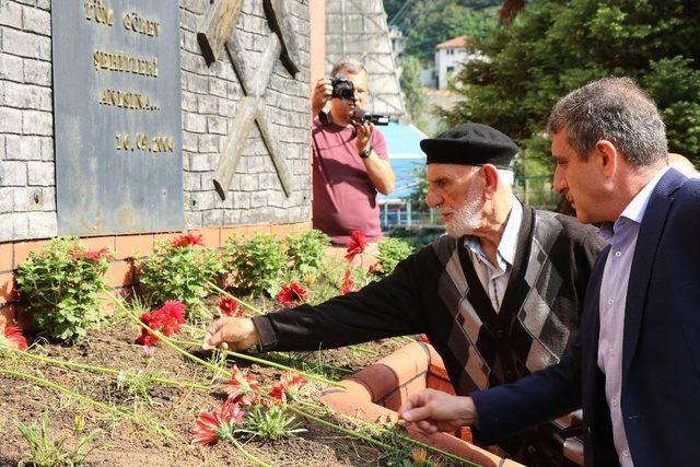 Görevinin Başında Öldürülen İşletme Müdürü Anıldı