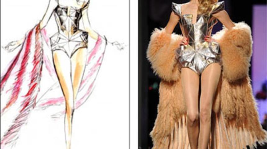 Gaultier'den Kylie Minogue'a &Ouml;zel Tasarımlar