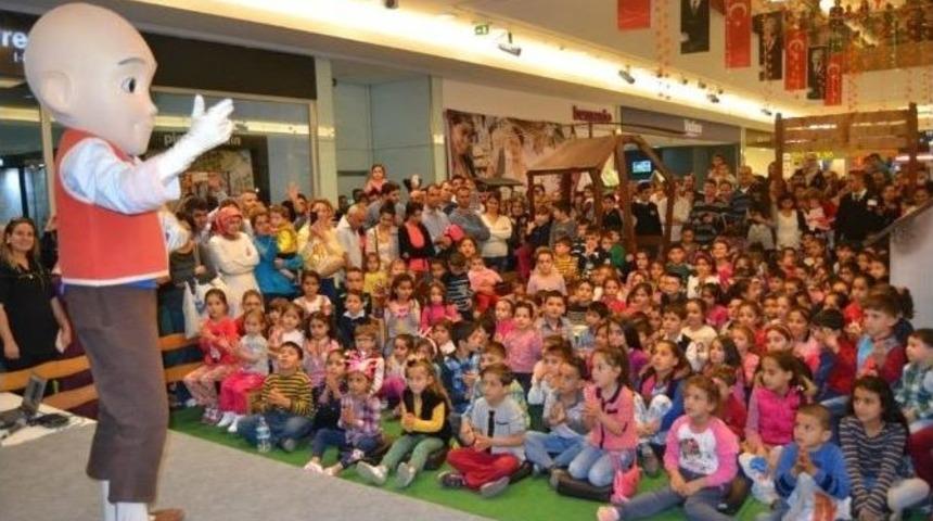 &Ccedil;ocuklar Keloğlan İle Eğlendiler