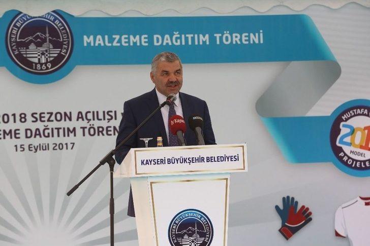 Büyükşehir Sporu Ve Sporcuyu Destekliyor G2