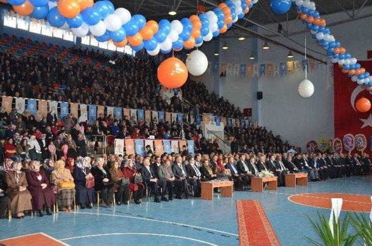 Ak Parti Tosya’da Metin Ekşi İlçe Başkanı Seçildi