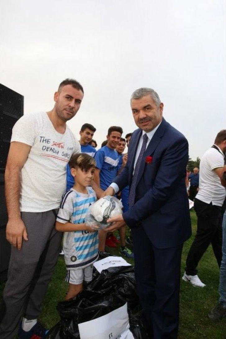 Büyükşehir Sporu Ve Sporcuyu Destekliyor G4