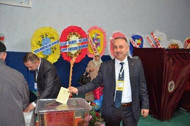 Ak Parti Tosya’da Metin Ekşi İlçe Başkanı Seçildi