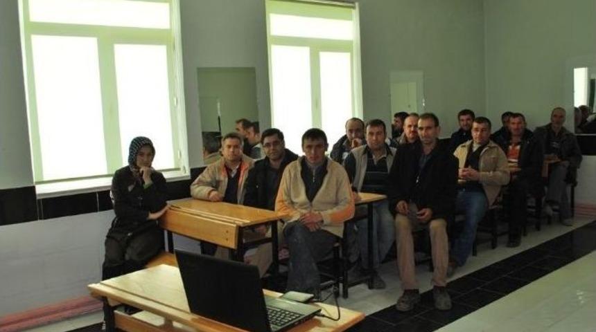 İş&ccedil;ilere, İş G&uuml;venliği Ve İş&ccedil;i Sağlığı Eğitimi