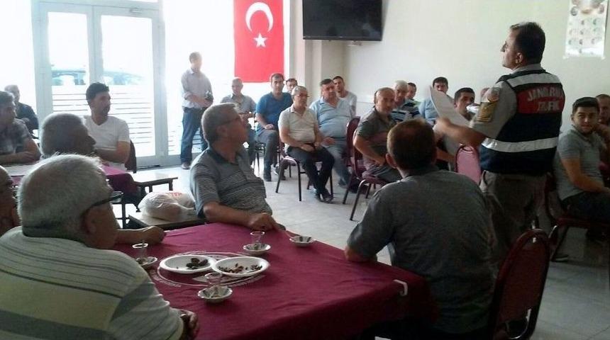 Jandarmadan Okul Servisi Sürücülerine Eğitim