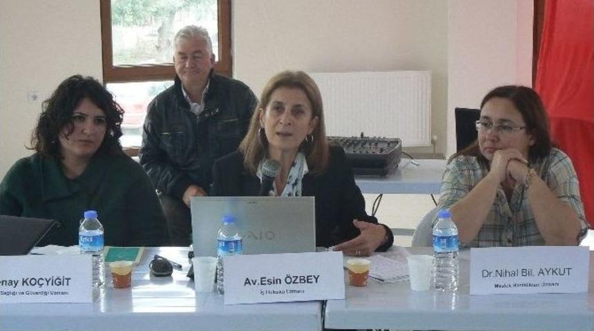 Boz&uuml;y&uuml;k&rsquo;te Silikosiz Kurultayı