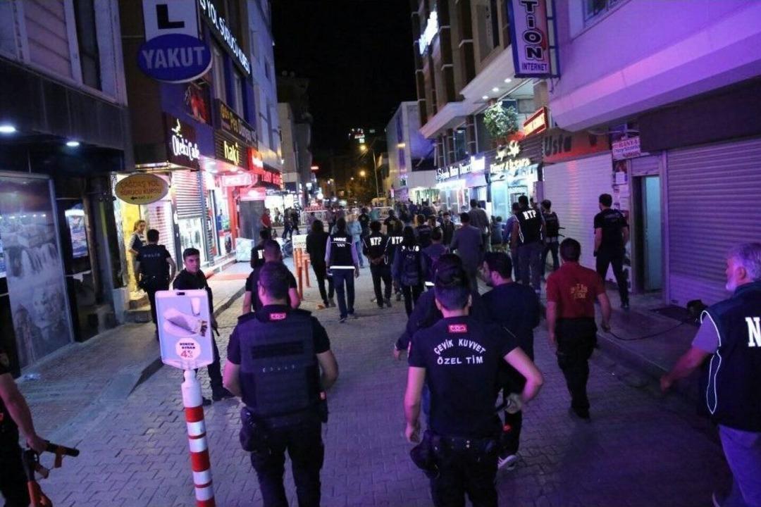 Emniyetten Uyuşturucu Operasyonu