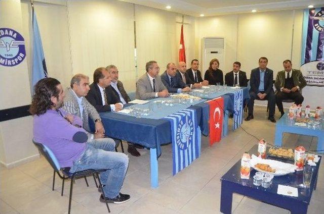 Adana Demirspor’un Forma Sponsoru Temsa