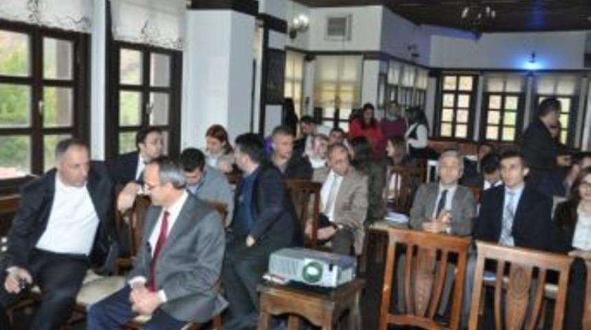 Askom B&ouml;lge Toplantısı G&uuml;m&uuml;şhane&rsquo;de Yapıldı