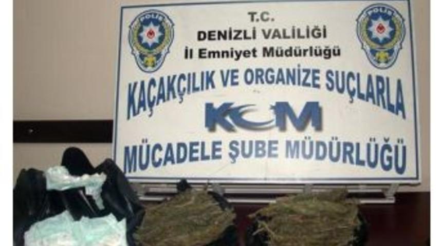 Denizli&rsquo;de Uyuşturucu Operasyonu: 1 Tutuklama