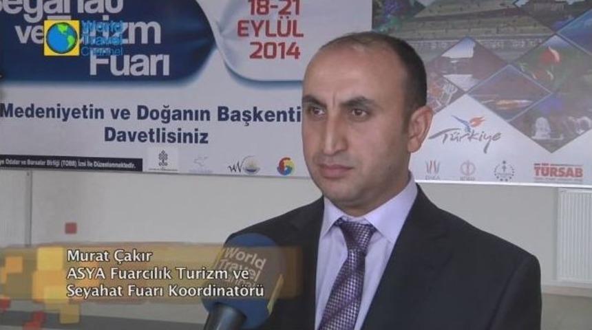 Van Turizm Fuarı Yunanistan Basınında