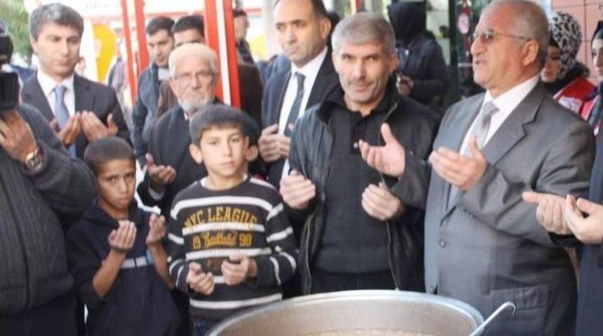 Kızılay&rsquo;dan Aşure Etkinliği