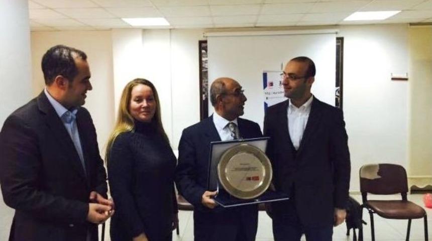 &Ccedil;iğli&rsquo;yi Gururlandıran &Ouml;d&uuml;l