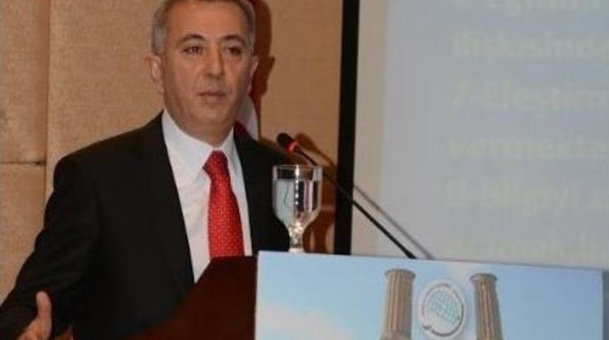 Hsyk Başkan Vekili Yandırmaz Erzurum&rsquo;da Konuştu