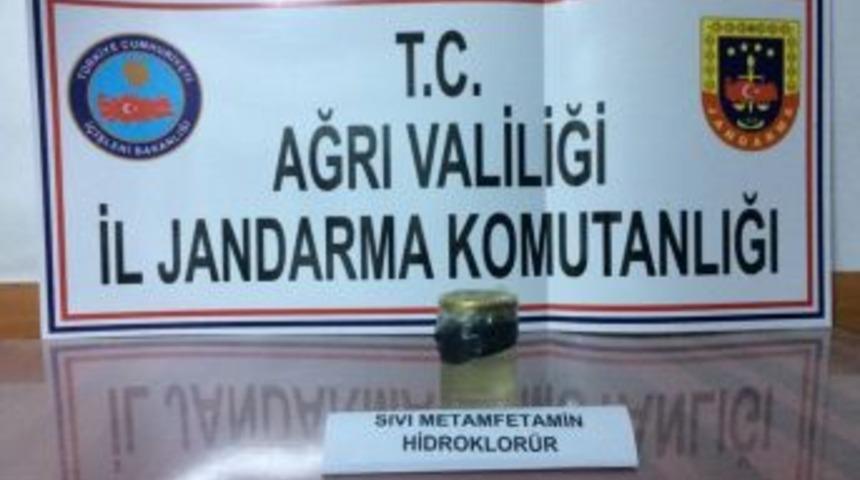 Ağrı&rsquo;da Uyuşturucu Operasyonu
