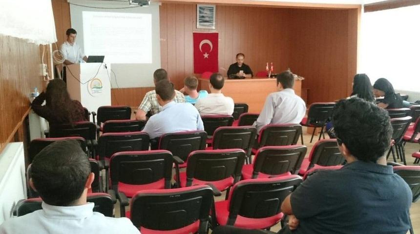 Tgk Etiketleme Ve T&uuml;keticileri Bilgilendirme Toplantısı Yapıldı