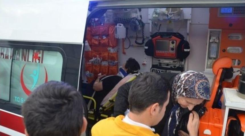 Fatsa&rsquo;da Kaza: 2 Yaralı