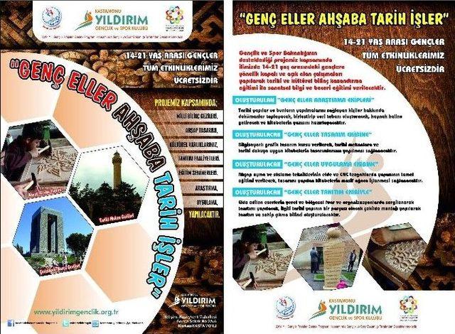 &ldquo;gen&ccedil; Eller, Ahşaba Tarih İşler&rdquo; Projesi 1