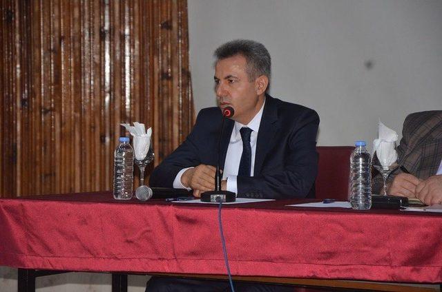 Vali Elban Oraolul M&uuml;d&uuml;rleri İle Bir Araya Geldi 1