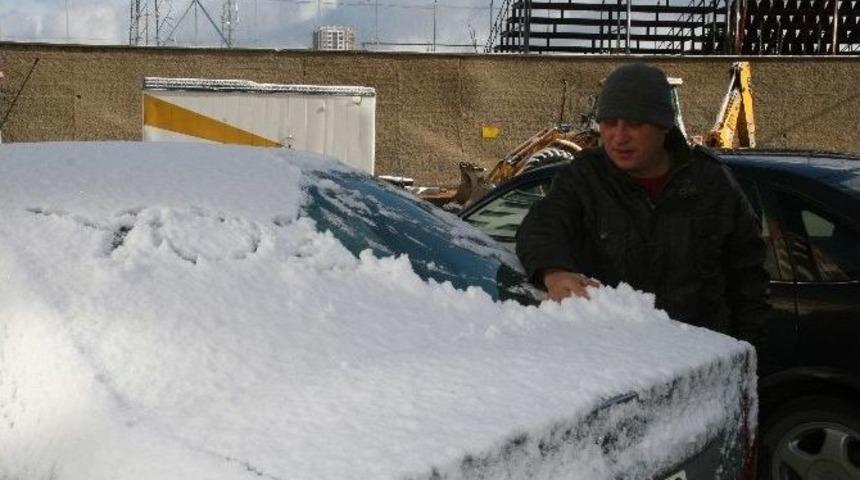 Yozgat&rsquo;ta Kar Yağışı