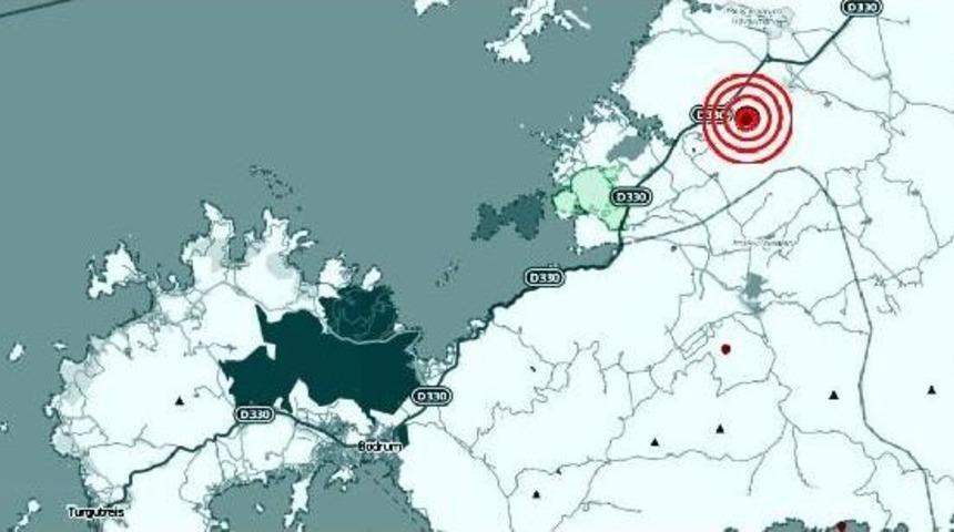 Milas'ta 4.2 B&uuml;y&uuml;kl&uuml;ğ&uuml;nde Deprem