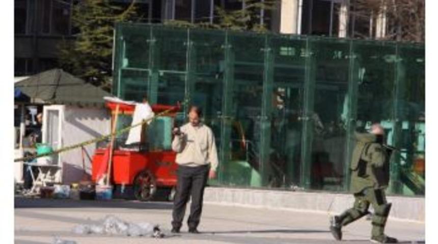 Kırşehir&rsquo;de Ş&uuml;pheli Paket Paniği