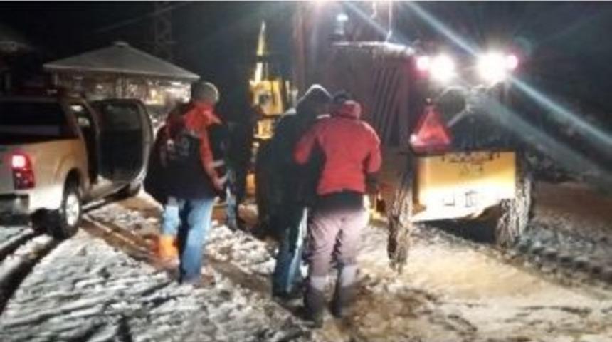 Mahsur Kalan Gen&ccedil;ler Kurtarıldı