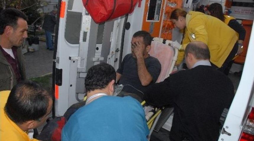 Maden Ocağında Elektriğe Kapıldı: 1 Yaralı