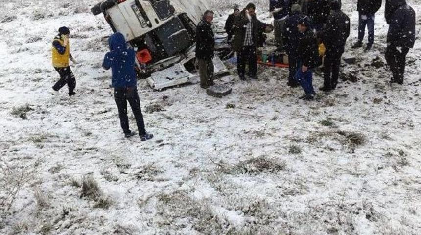 Kayseri&rsquo;Ye Kar Yağdı (3)