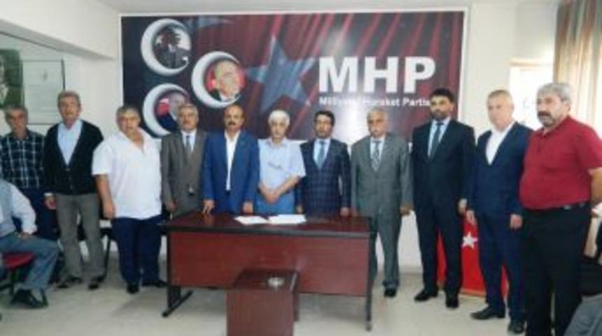 Mhp Doğanşehir İl&ccedil;e Kongresi Yapıldı