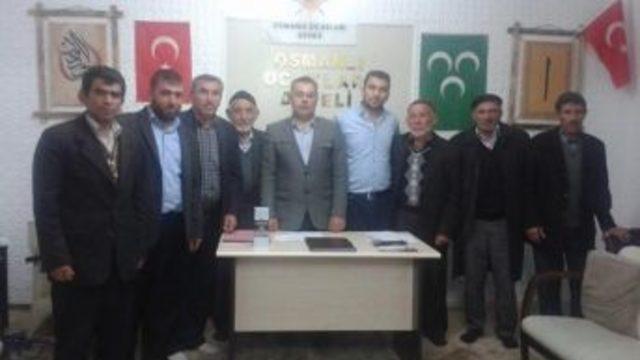 Osmanlı Ocakları Develi İlçe Teşkilatı Sindelhöyük Yönetimini Oluşturdu