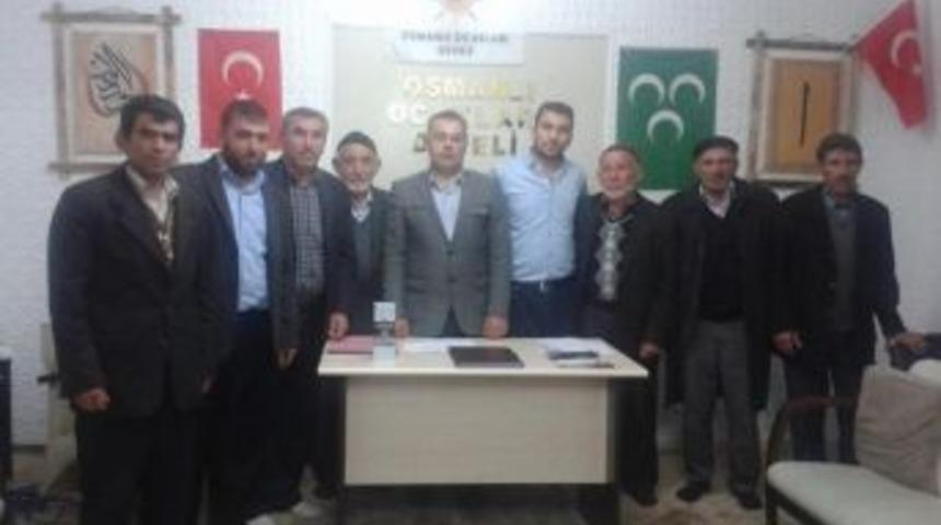 Osmanlı Ocakları Develi İl&ccedil;e Teşkilatı Sindelh&ouml;y&uuml;k Y&ouml;netimini Oluşturdu