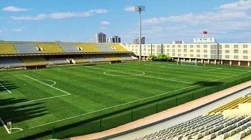 Alsancak Stadı&rsquo;na Portatif Trib&uuml;n &Ccedil;&ouml;z&uuml;m&uuml;