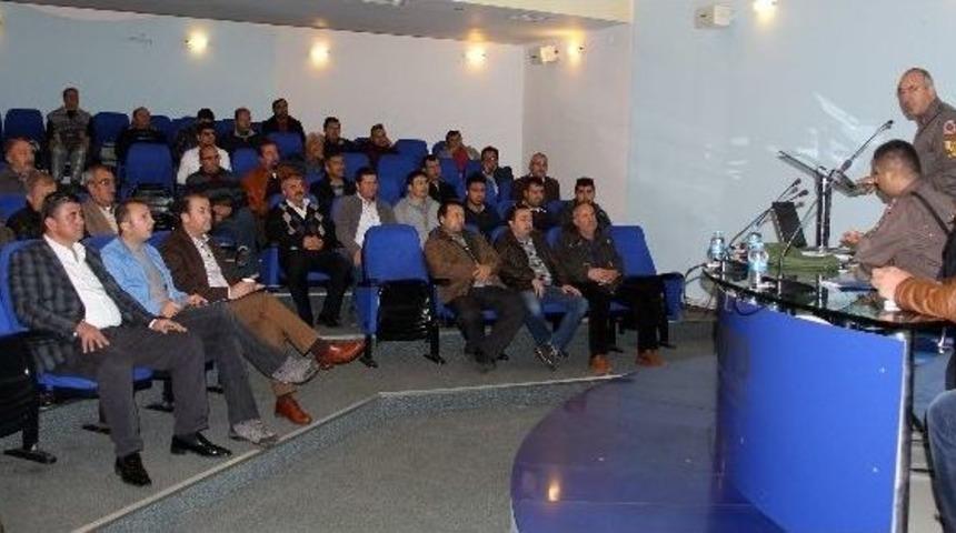 Taşımalı Eğitim Şof&ouml;rlerine Eğitim