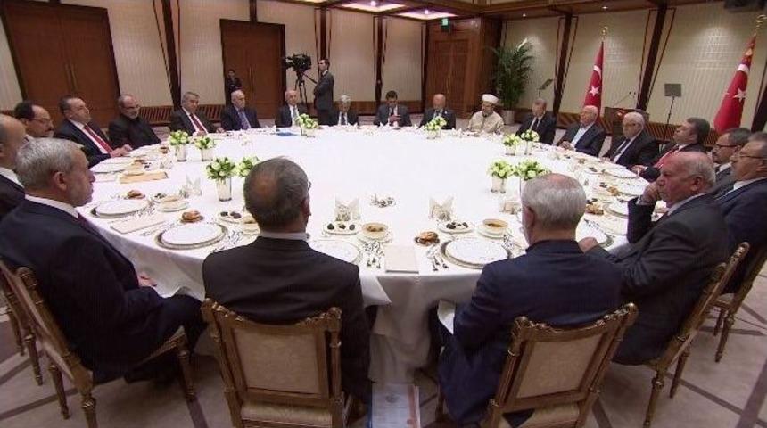 Cumhurbaşkanlığı Sarayı&rsquo;nda Muharrem Aşı