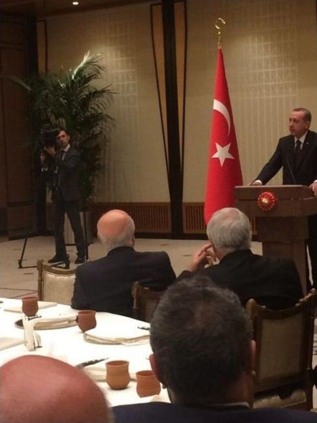 Cumhurbaşkanlığı Sarayı’nda Muharrem Aşı