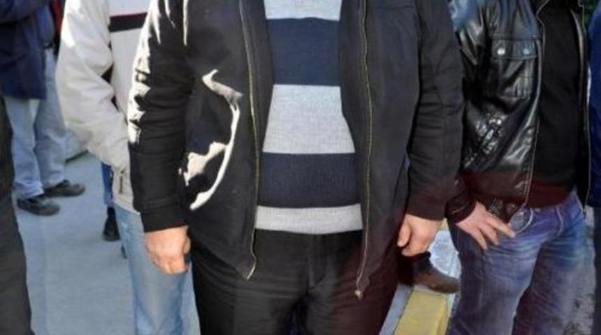 T&uuml;nel İnşaatında İşten &Ccedil;ıkartılan İş&ccedil;iler Eylem Yaptı