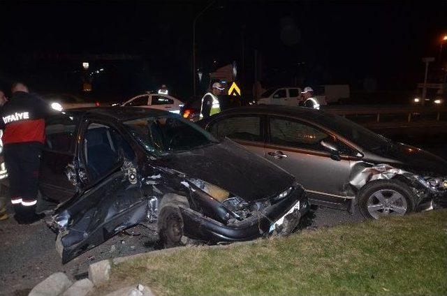 Tekirdağ’da Işık İhlali: 6 Yaralı