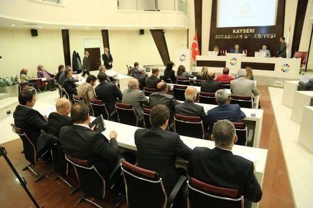 Kocasinan Beledyesi Mahalle Evlerinin Temelini Atıyor