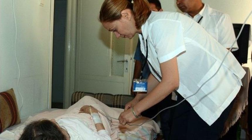 Bin 403 Hanede Hasta Bakımı Yapılıyor