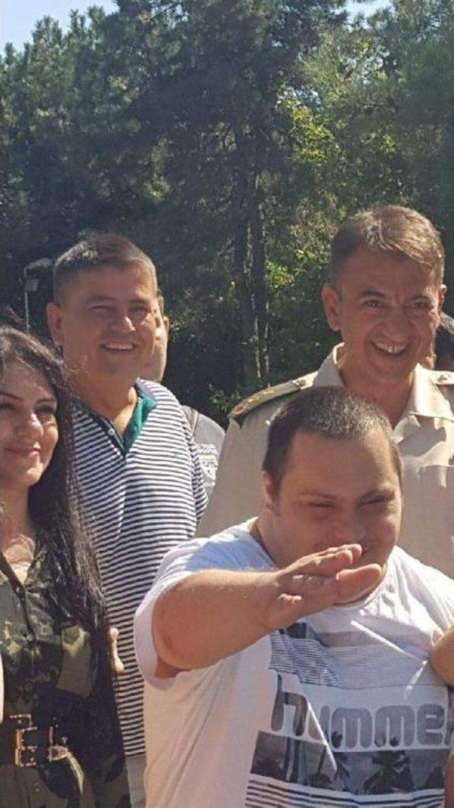 Jandarmanın  &ouml;zel Konukları  1