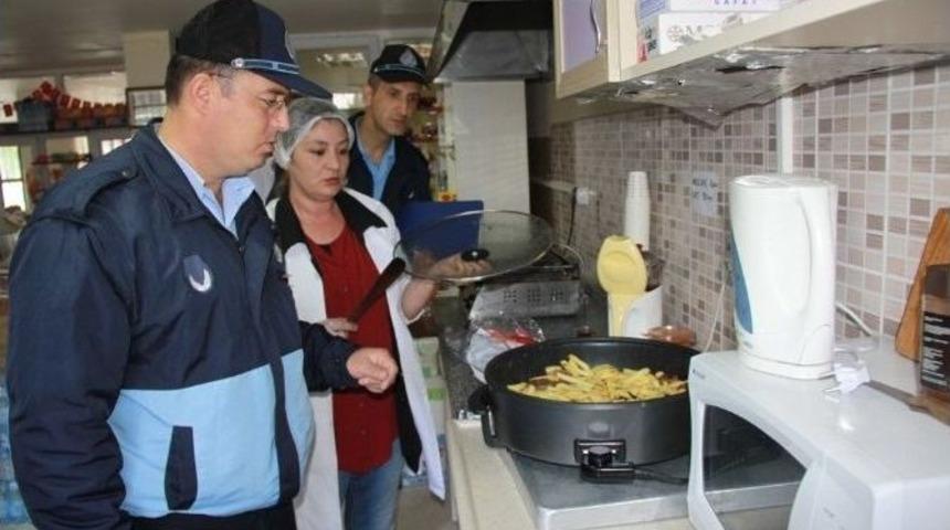 &Ccedil;ubuk&rsquo;ta Okul Kantinleri Denetlendi