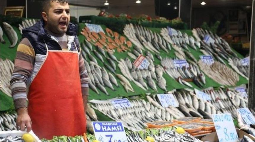Balık Fiyatları D&uuml;ş&uuml;şe Ge&ccedil;ti