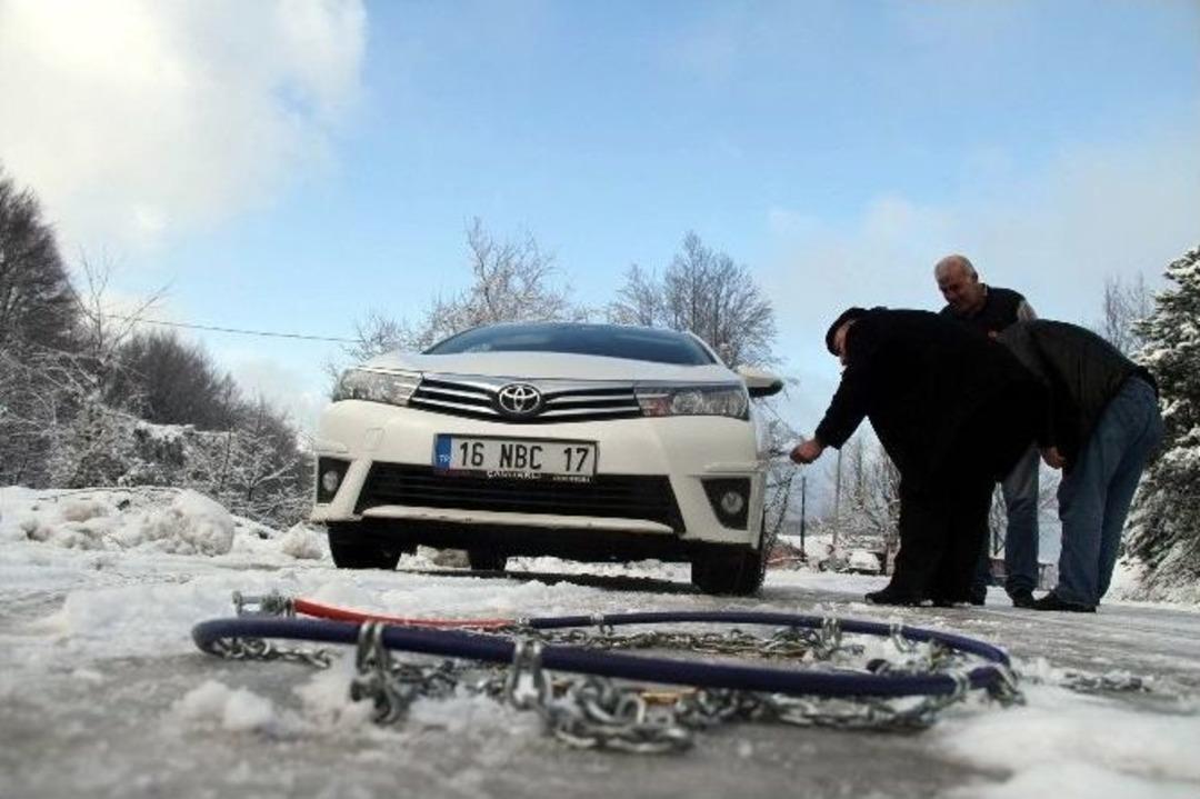 Uludağ&rsquo;da Kar Sevinci