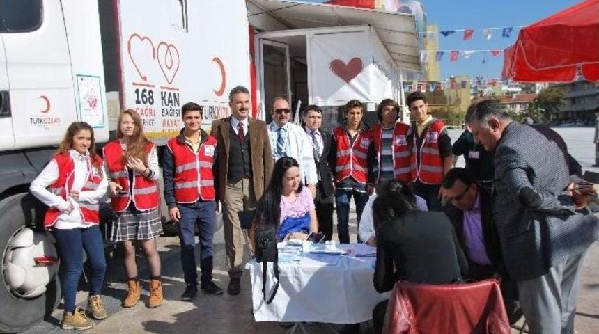 Aydın&rsquo;da Kan Ve Organ Bağışı Kampanyası